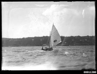 16-foot skiff on Middle Harbour, INSC 2248