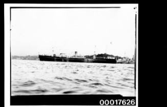 Hindustan Company vessel on Sydney Harbour