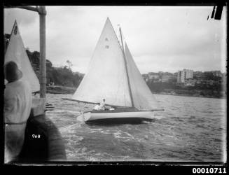 SASC yacht  JUNE BIRD on Sydney Harbour, INSC 968