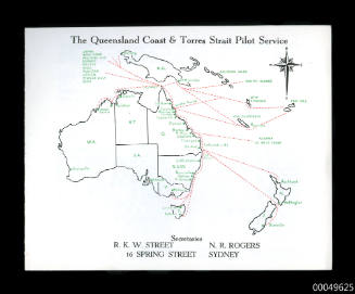 Queensland Coast and Torres Strait Pilot Service information booklet