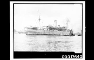 Troopship CANBERRA