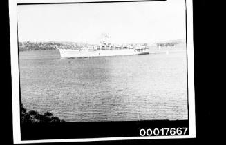 Orient Line ORCADES on Sydney Harbour