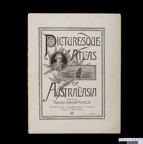 Picturesque Atlas of Australasia, part 11, Victoria