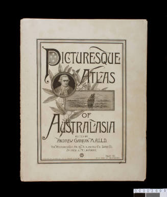 Picturesque Atlas of Australasia, Part 13, Melbourne