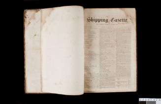 The Shipping Gazette and Sydney General Trade List. Volume XVII from January to December 1860