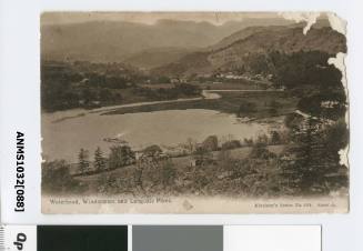 Postcard featuring the Lakes District sent to Beatrice Kerr