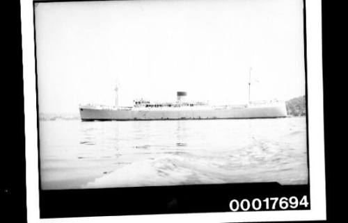 PORT HOBART underway on Sydney Harbour