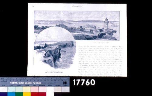 Hornby Light, South Head: The Gap, South Head where the DUNBAR was wrecked in 1857