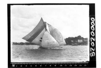 HC PRESS sailing on Sydney Harbour