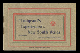 An Emigrant's Experiences in New South Wales, Australia