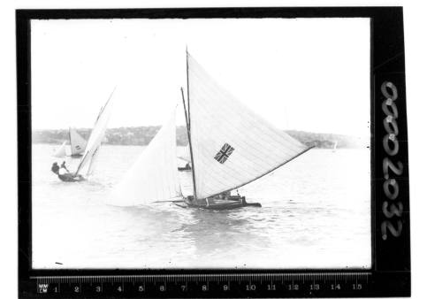 10-footers sailing on Sydney Harbour
