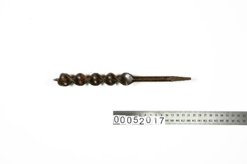 Auger drill bit