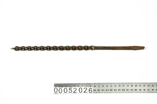 Auger drill bit