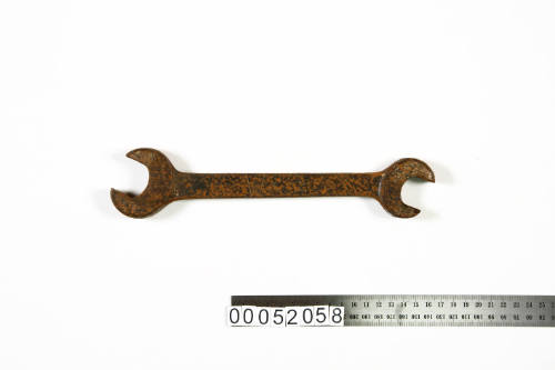 Open end spanner