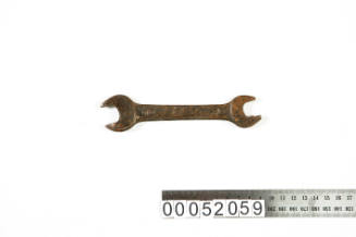 Open end spanner