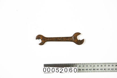 Open end spanner