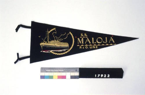 SS MALOJA P&O Line