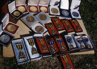 John Konrads’ medals
