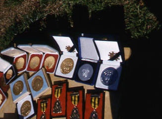 John Konrads’ medals