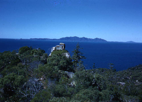 Abandoned WWII fort on Magnetic Island