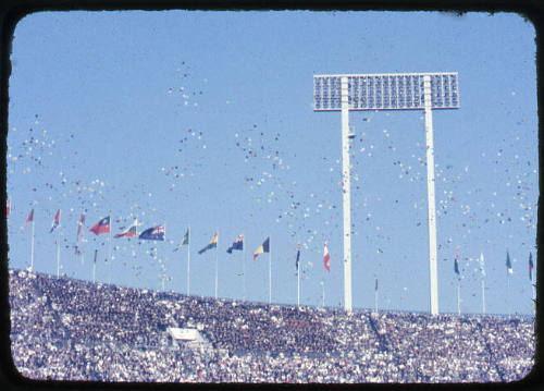 Opening Ceremony, 1964 Tokyo Olympics, Japan