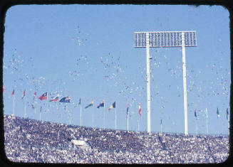 Opening Ceremony, 1964 Tokyo Olympics, Japan