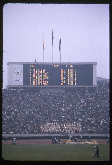 Stadium, 1964 Tokyo Olympics, Japan