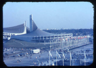 Stadium, Tokyo 1964 Olympics, Japan.