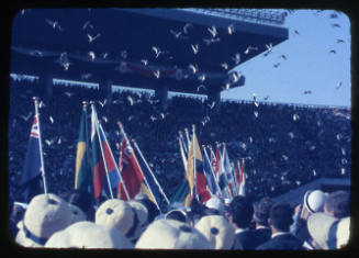 Opening Ceremony, 1964 Tokyo Olympics, Japan