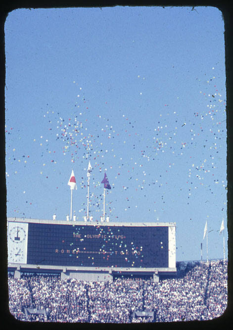 Opening Ceremony, 1964 Tokyo Olympics, Japan