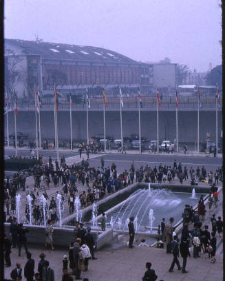Olympic Village, 1964 Tokyo Olympics, Japan