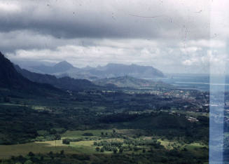 Aerial view of Honolulu