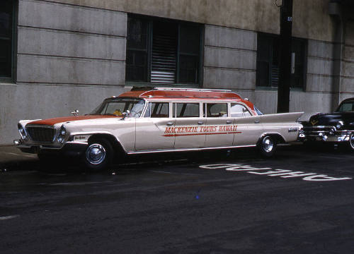 Chrysler Imperial Limousine: Mackenzie Tours Hawaii