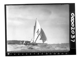 HC PRESS sailing on Sydney Harbour