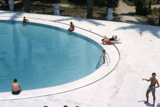 Hotel pool, Las Vegas