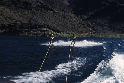 Water skiing