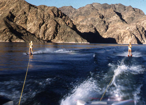 Water skiing