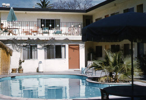 Hotel pool, Las Vegas