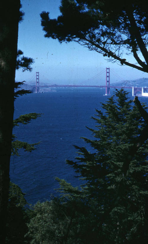 Golden Gate bridge, San Francisco