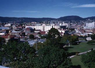 View of Hobart
