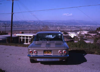 John Konrad's parked Chevy, Las Vegas