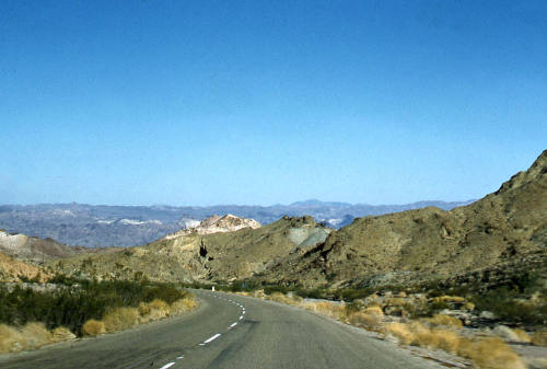 Driving in California