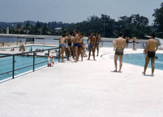 Swimming pools, USA