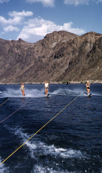 Water skiing