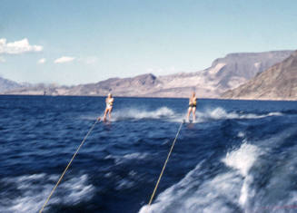 Water skiing