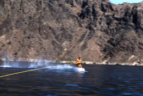 Water skiing