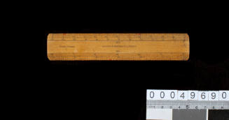 Six-inch ruler