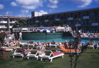Chevron Paradise Hotel pool, Surfers Paradise