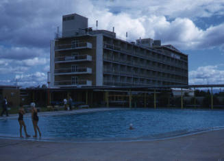 Lennons Broadbeach Hotel pool, Surfers Paradise