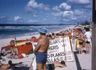 Beach at Surfers Paradise